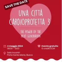 Una città cardioprotetta 3: the power of the next generation